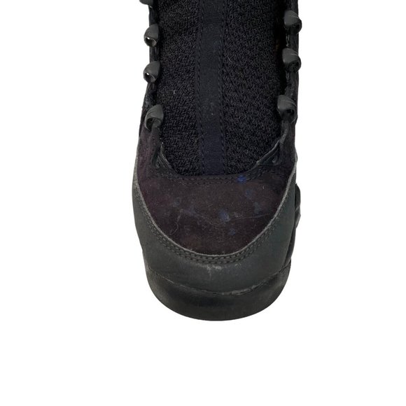 Nike Air Jordan IX Retro Dark Charcoal University Gold GS Size 5.5Y (302359-070) - Picture 6 of 16